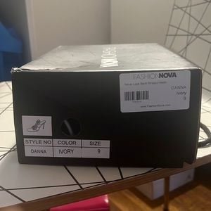 Fashion Nova Heels
